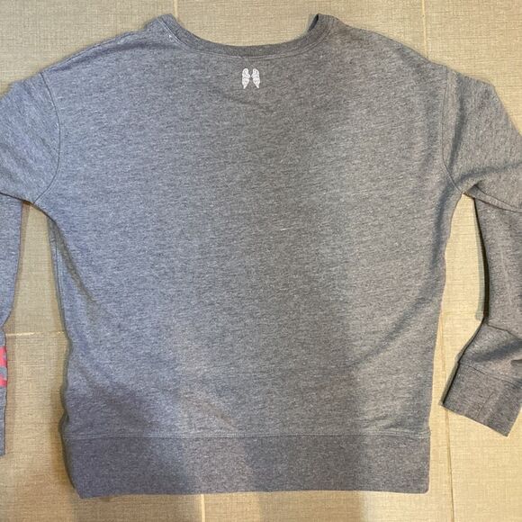 Victoria’s Secret “Check it Twice” Sweatshirt - Size Small - Picture 5 of 8
